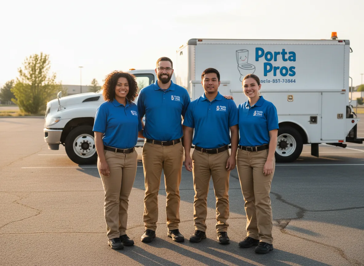 Porta Potty Rental company in Cabazon, CA